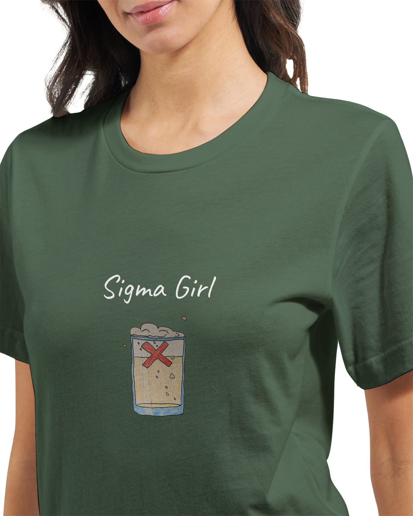 T-skjorte SigmaGirl