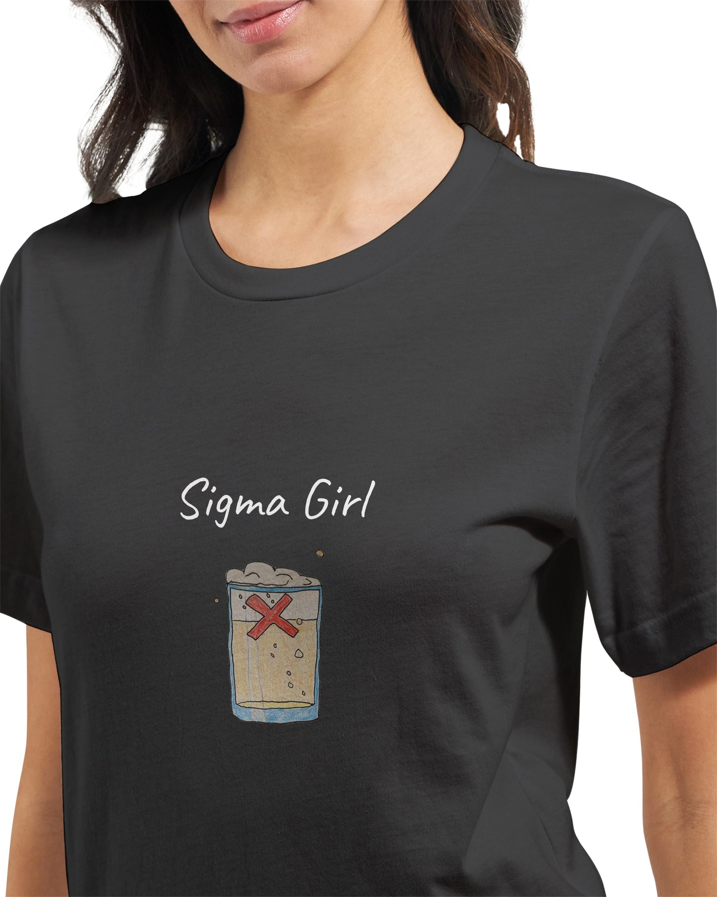 T-skjorte SigmaGirl