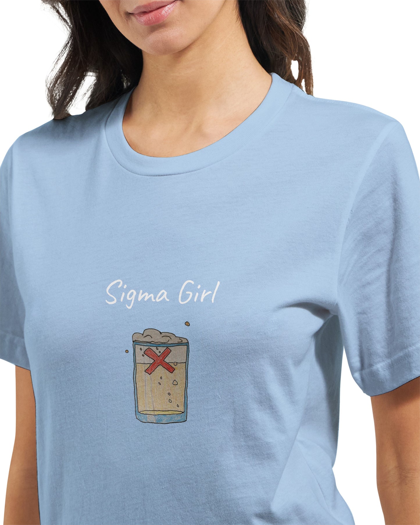 T-skjorte SigmaGirl