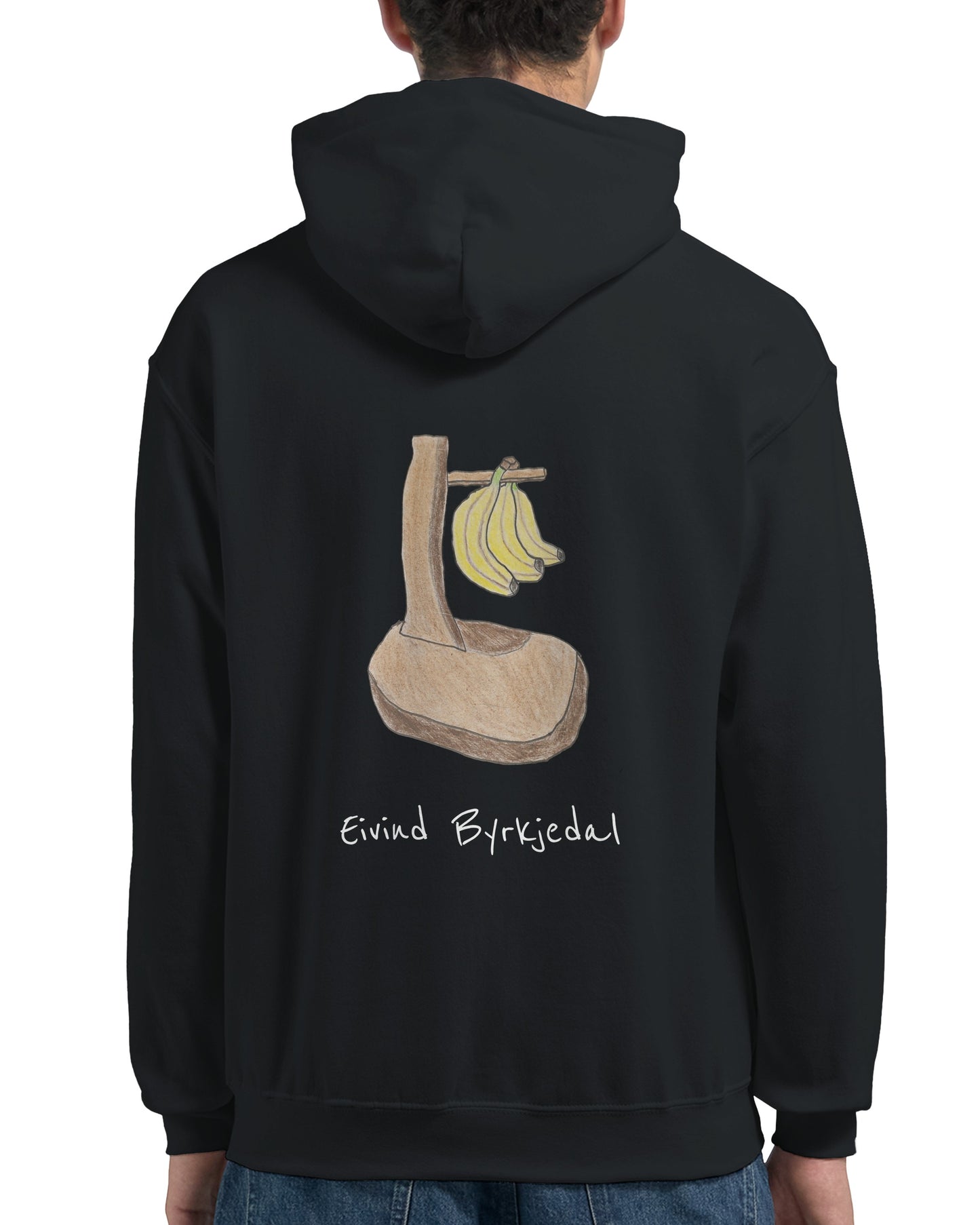 Hettegenser Bananhenger