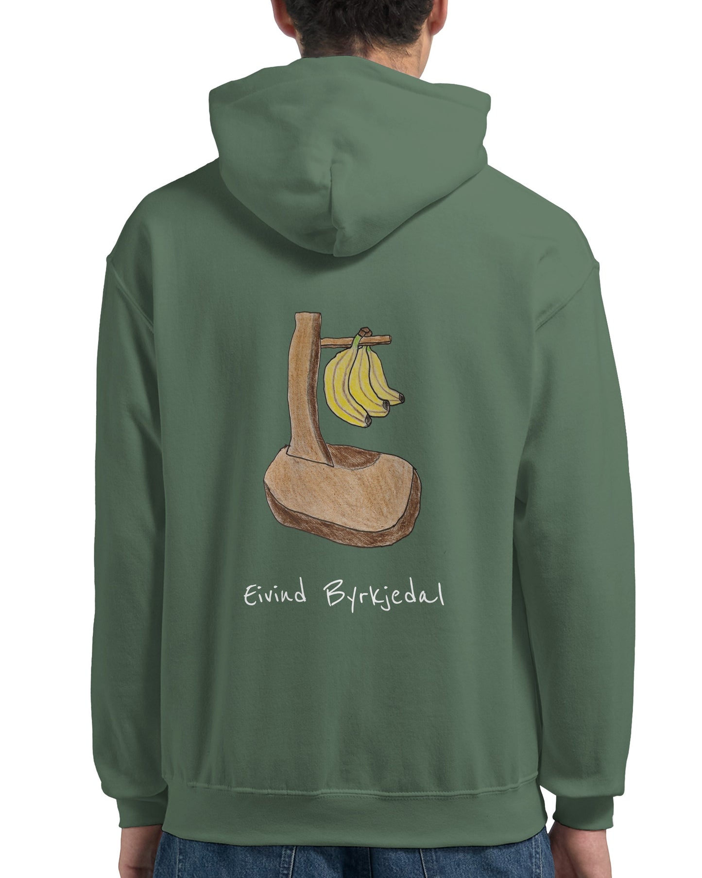 Hettegenser Bananhenger