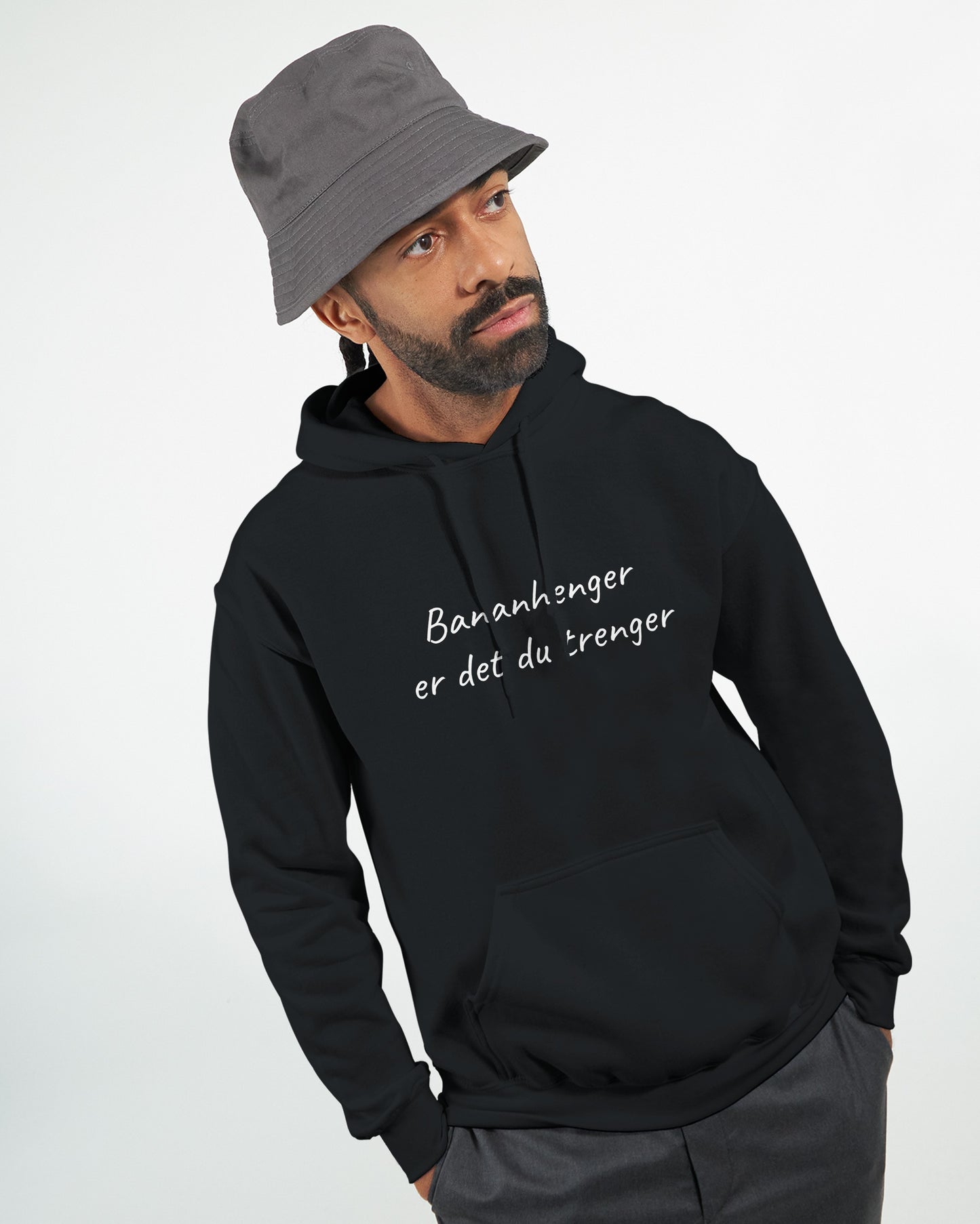 Hettegenser Bananhenger