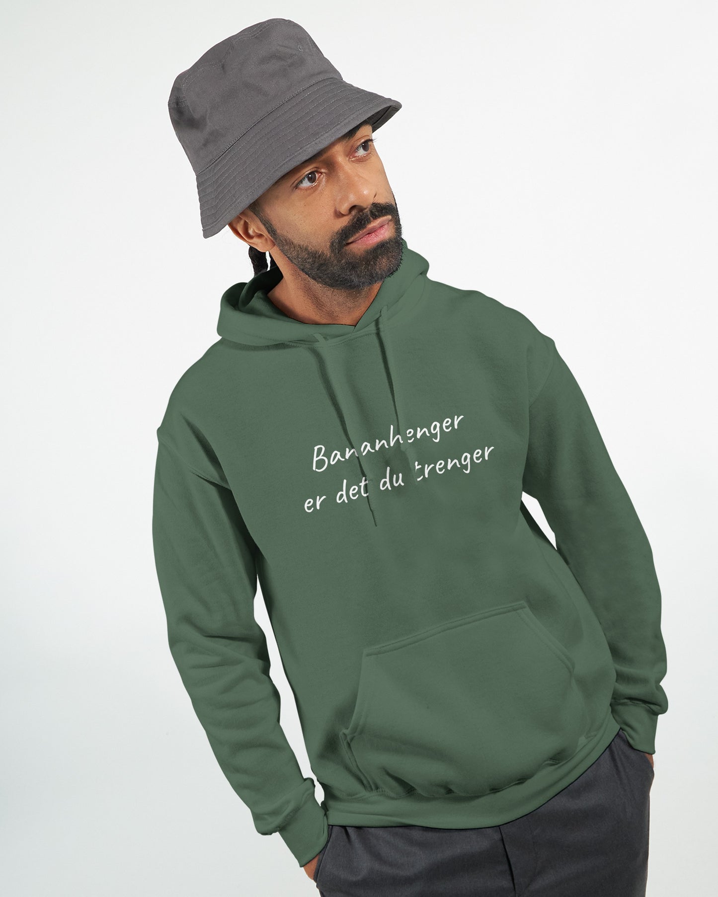 Hettegenser Bananhenger