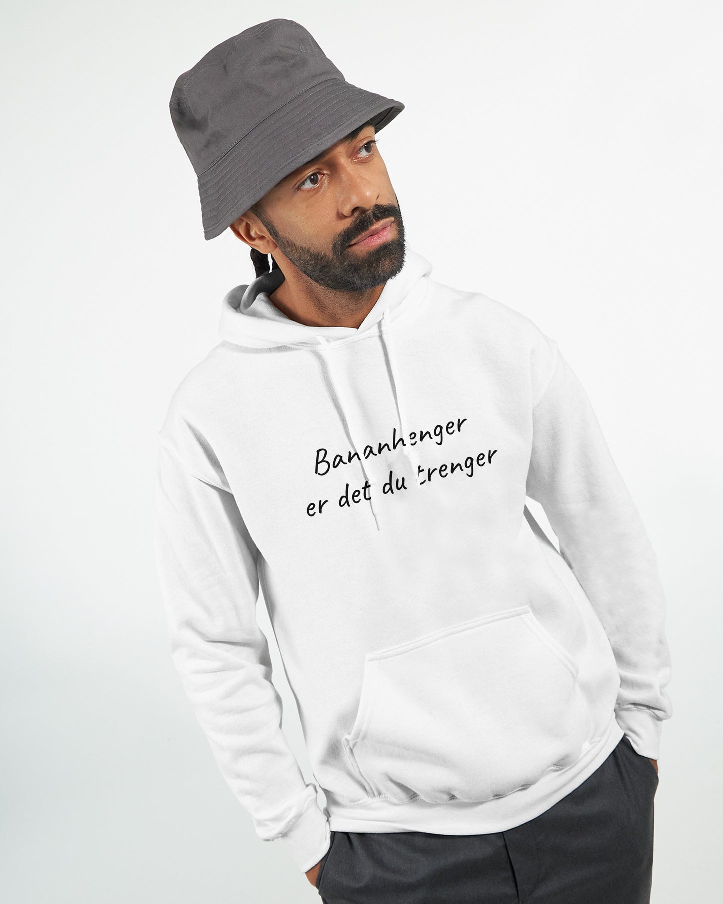 Hettegenser Bananhenger