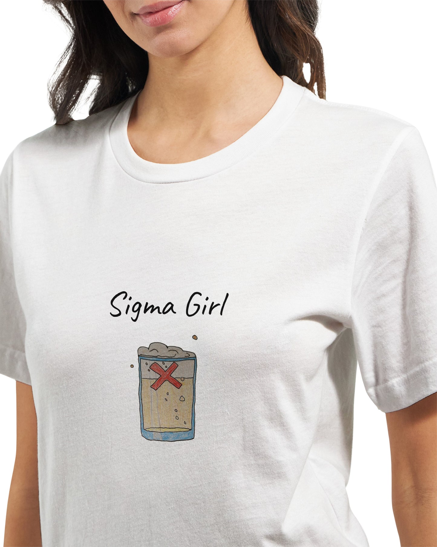 T-skjorte SigmaGirl