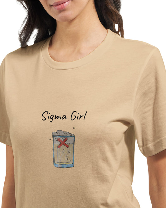T-skjorte SigmaGirl
