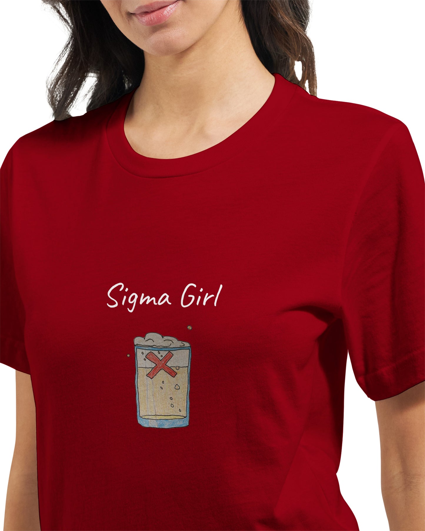 T-skjorte SigmaGirl